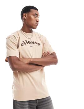 Camiseta Ellesse Franks Hombre Beige