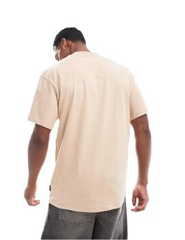 Camiseta Ellesse Franks Hombre Beige