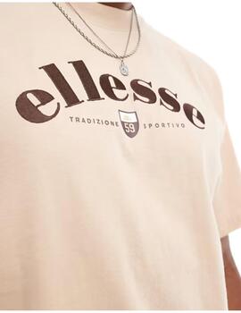 Camiseta Ellesse Franks Hombre Beige