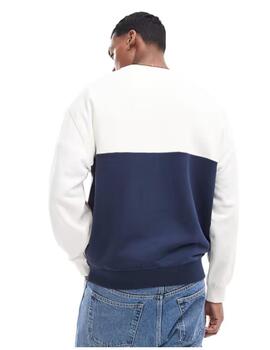 Sudadera Ellesse Andora Off White Hombre