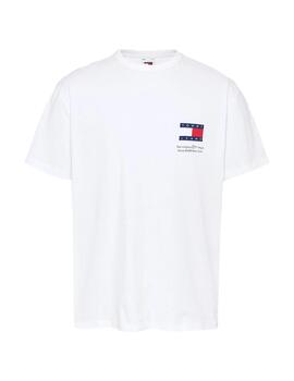 Camiseta Tommy Regular Fun Hombre Blanco