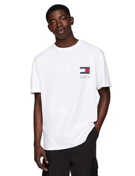 Camiseta Tommy Regular Fun Hombre Blanco