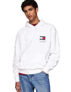 Sudadera Tommy Relax Novelty Grap Hombre Blanco