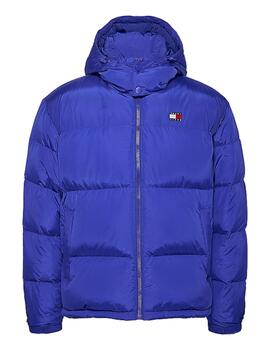 Cazadora Tommy Alaska Puffer Hombre Azul