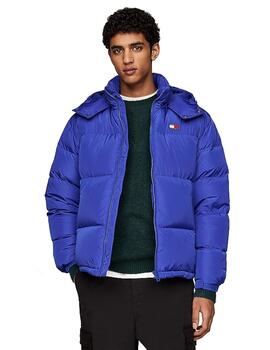 Cazadora Tommy Alaska Puffer Hombre Azul