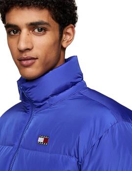 Cazadora Tommy Alaska Puffer Hombre Azul