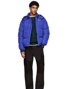 Cazadora Tommy Alaska Puffer Hombre Azul