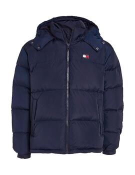 Cazadora Tommy Alaska Puffer Hombre Azul Marino