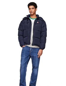 Cazadora Tommy Alaska Puffer Hombre Azul Marino