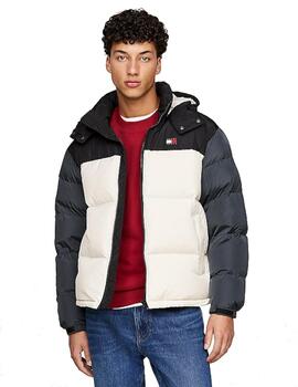 Cazadora Tommy Alaska Colorblock Hombre