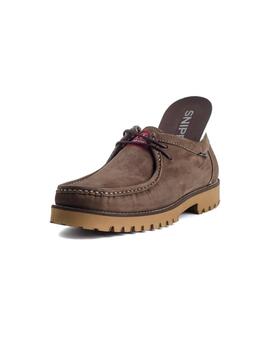 Zapatos Snipe 21231 Terra Light Hombre Marrón