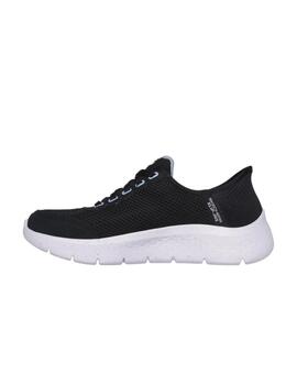 Zapatillas Skechers Go Walk Flex Mujer Negro