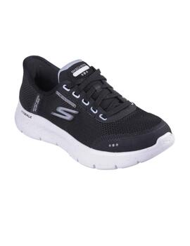 Zapatillas Skechers Go Walk Flex Mujer Negro