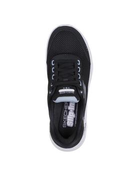 Zapatillas Skechers Go Walk Flex Mujer Negro