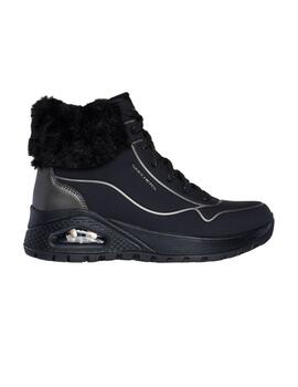 Zapatillas Skechers Uno Rugged Mujer Negro