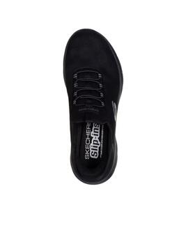 Zapatillas Skechers Summits Unknown Trail Mujer Negro