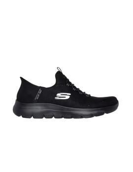 Zapatillas Skechers Summits Unknown Trail Mujer Negro