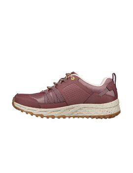 Zapatillas Skechers Scape Plan Mujer Rosas