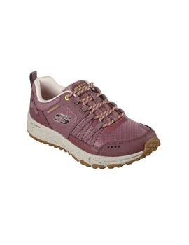 Zapatillas Skechers Scape Plan Mujer Rosas