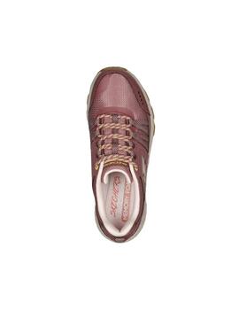 Zapatillas Skechers Scape Plan Mujer Rosas