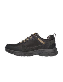 Zapatillas Skechers Oak Canyon Hombre Negro