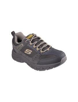 Zapatillas Skechers Oak Canyon Hombre Negro