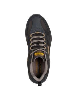 Zapatillas Skechers Oak Canyon Hombre Negro