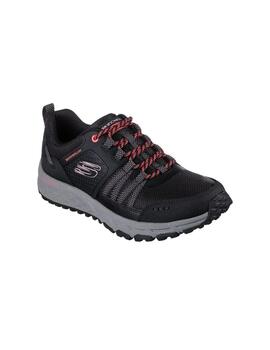 Zapatillas Skechers Scape Plan Mujer Negro