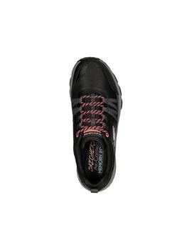 Zapatillas Skechers Scape Plan Mujer Negro