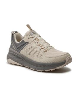 Zapatillas Skechers Switch Back Mujer Beige