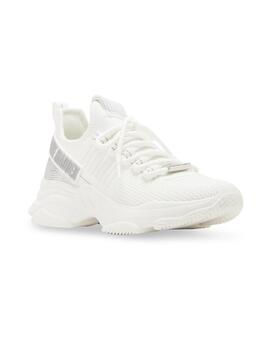 Zapatillas Steve Madden Maxilla-R Mujer Blanco