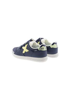 Zapatillas Munich G-3 Kid Vco Trendico 344 Niño Azul