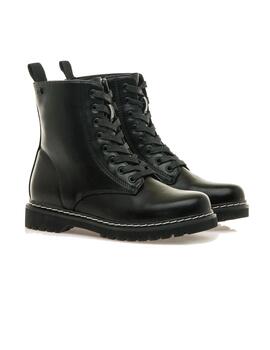 Botas Mustang Too late  Mujer Negro