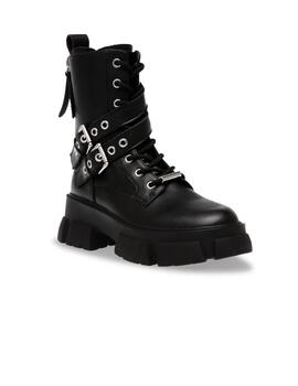 Botas Steve Madden Traction Black Action Leather