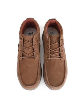 Botas Pitas Timor Suede Hombre Camel