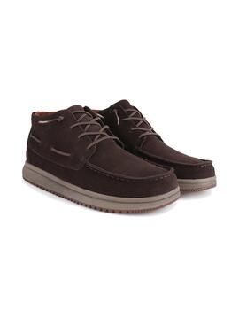 Botas Pitas Timor Suede Marrón Hombre