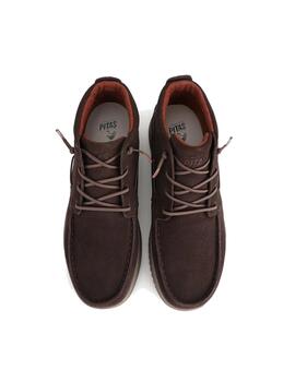 Botas Pitas Timor Suede Marrón Hombre