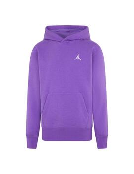 Sudadera Air Jordan JDM Brooklyng Junior Morada