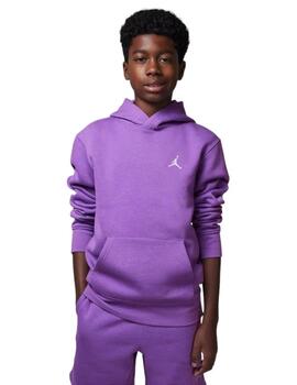 Sudadera Air Jordan JDM Brooklyng Junior Morada