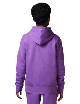 Sudadera Air Jordan JDM Brooklyng Junior Morada