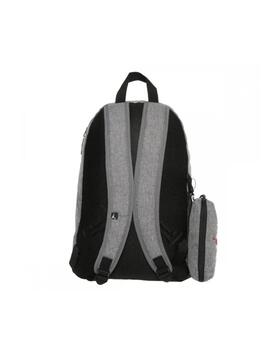 Mochila Jordan Kids Unisex Gris