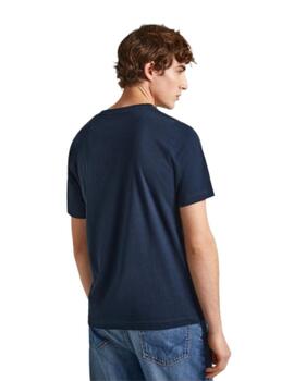 Camiseta Pepe Jeans Dulwich Blue