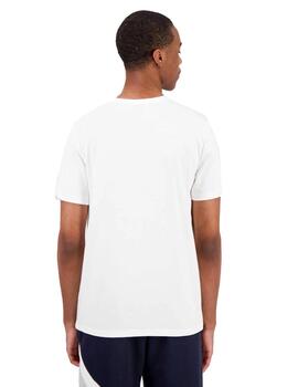 Camiseta Le Coq Heritage Hombre Blanco