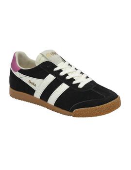 Zapatillas Gola Elan Mujer Black off White