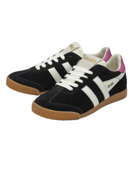 Zapatillas Gola Elan Mujer Black off White