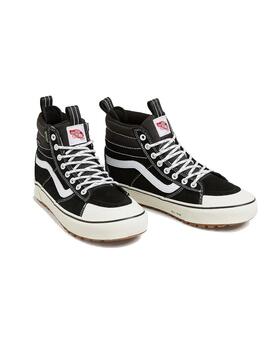 Zapatillas Vans Mte Sk8-Hi Waterproof Hombre Negro