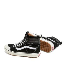 Zapatillas Vans Mte Sk8-Hi Waterproof Hombre Negro