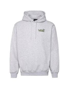 Sudadera Vans Posted Loose Hombre Gris