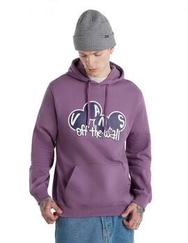 Sudadera Vans Scuttle Hombre Lila