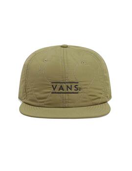 Gorra Vans Half Box Low Unstructured Gothic Olive